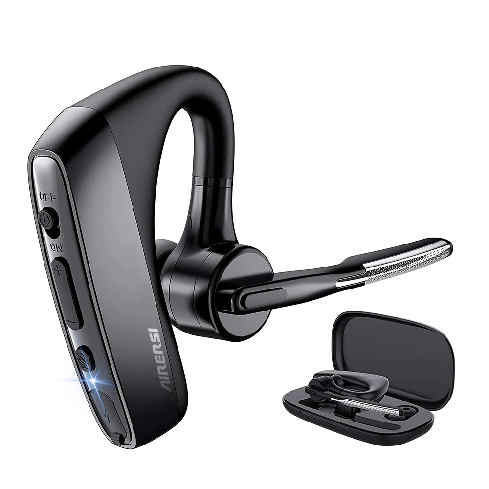 Новейшая модель K18 Bluetooth наушники Handsfree с CVC8 Двухъядерный Intel HD микрофон Шум