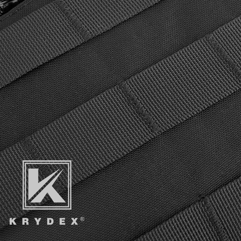

KRYDEX Chest Recon Bag Tactical Chest Rig Tool Storage Combat Front Shoulder Strap Outdoor Hunting Shooting Vest Chest Bag CB
