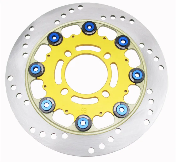 Motorcycle Front & Rear Brake Disc Rotor accessoriesfor BWS ghost fire speed riding RPM220mm | Автомобили и мотоциклы