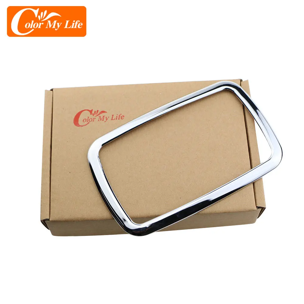 Высококачественная Хромированная ручка переключения передач из АБС пластика