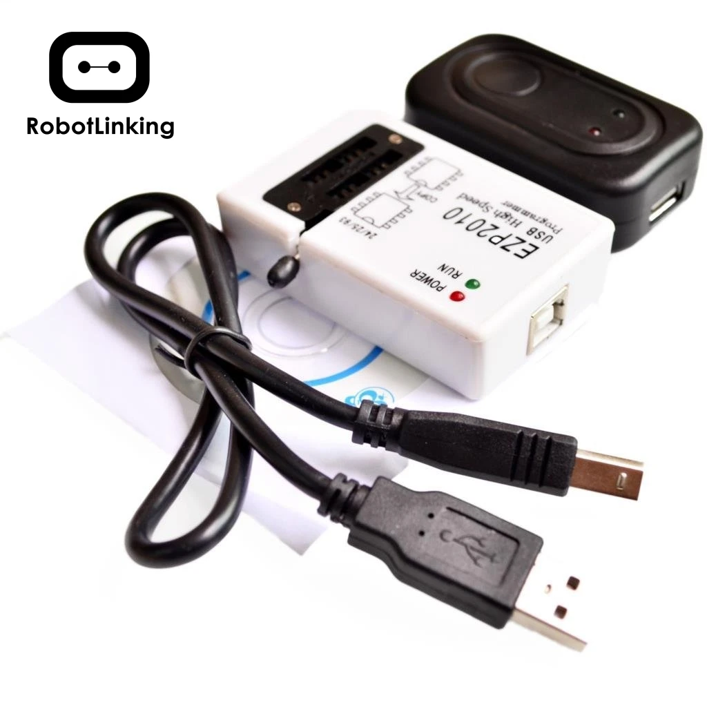 Высокоскоростной USB SPI программатор EZP2010 Поддержка 24 25 93 EEPROM Flash BIOS Chip|spi programmer|chip