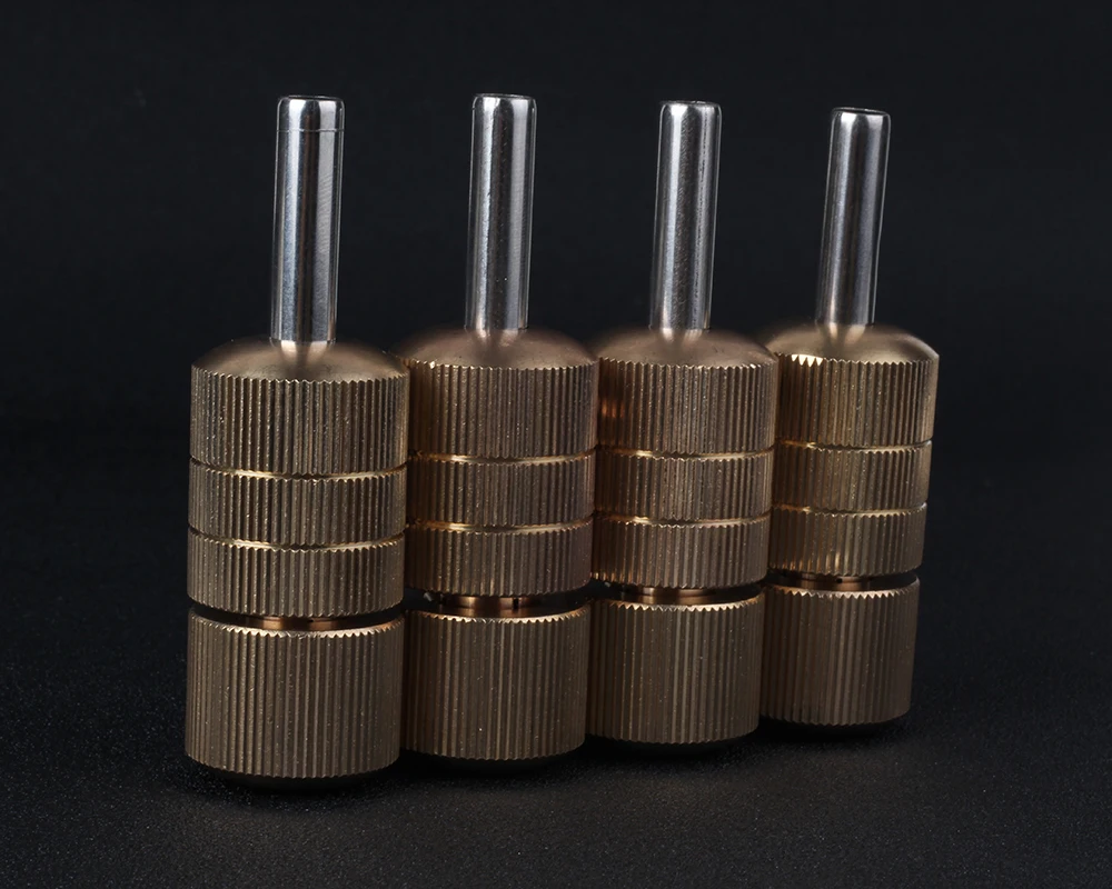 Высокое качество Профессиональная 25 мм медная ручка само-задняя трубка задняя