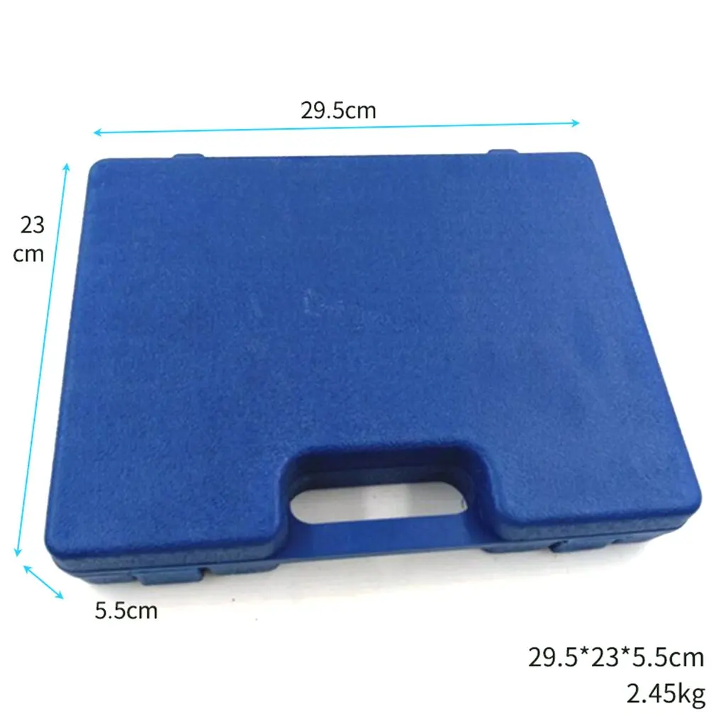 

17PCS Electric Hammer Drill Bit Set SDs Chisel With Plastic Box Shank Impact Rotary Concrete Masonry Drilling Grooving Tools