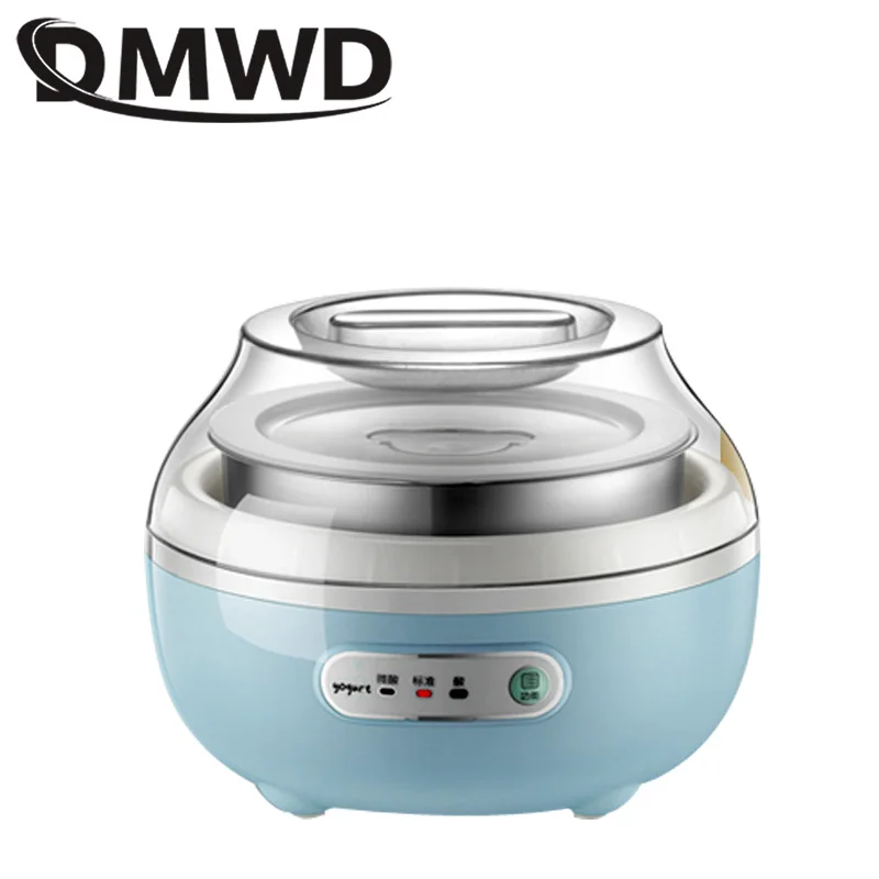 Многофункциональная Йогуртница DMWD бытовая миниатюрная Автоматическая машинка