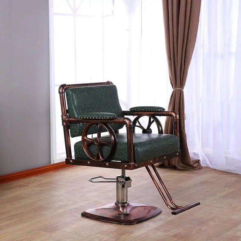 MODEL L Schoonheidssalon Mueble Stoelen cappersstoelen Barbeiro Hair Sedie De Belleza Sedia Cadeira Salon Barbearia Silla парикмахерское кресло - Цвет: MODEL L