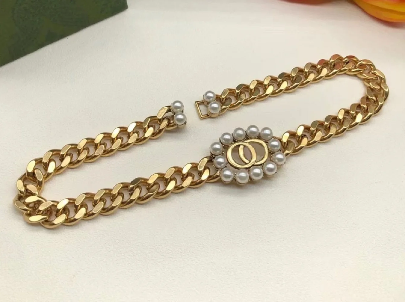 

2021 trendy luxury brand original zircon necklace for girl wedding necklace couple necklace and pendants for women Collar sets