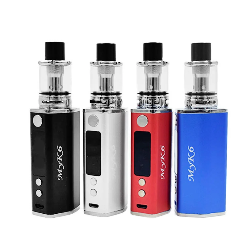 80 Вт Vape Высокая мощность регулируемый кальян мод комплект 0.2Ohm электронная