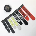 Силиконовый ремешок для наручных часов Garmin Fenix 6X 6 6S Pro 5X 5 5S Plus 3 3HR, 26, 20, 22 мм