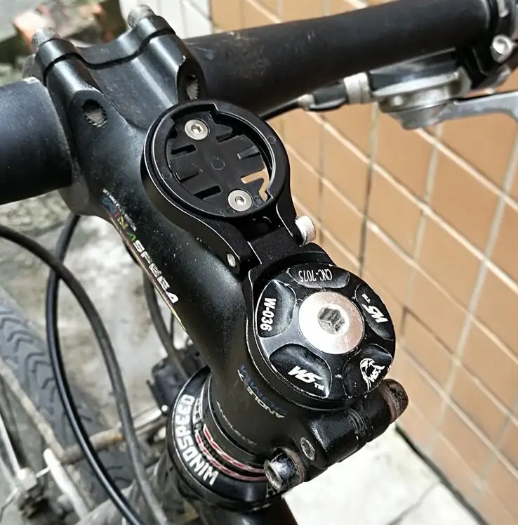 Держатель велосипедного выноса для Garmin Edge GPS 1-1/8 дюйма | Спорт и развлечения