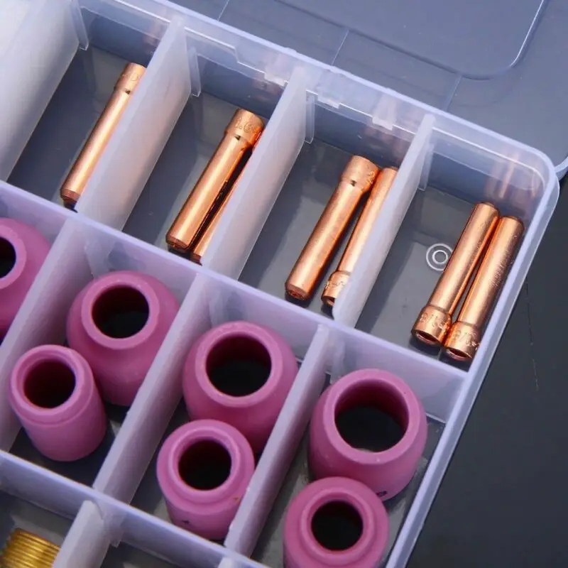 Комплект стеклянных колпачков из пирекс 40 шт. для фотографий/18/26 wp26 алюминиевая