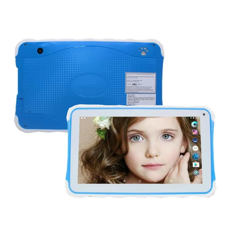 Распродажа Подарочный детский планшет 7 дюймов x708 Android 6.0.1 DDR3 1 Гб + 8 Wifi Bluetooth