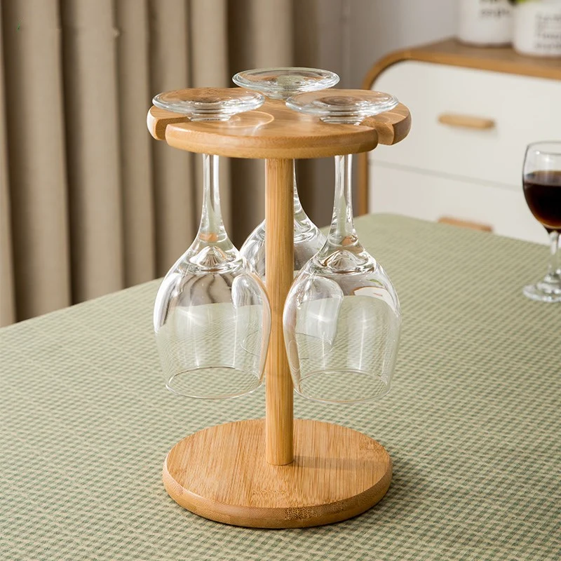 Винная стойка из массива дерева подставка для бутылок кухонная барного бара