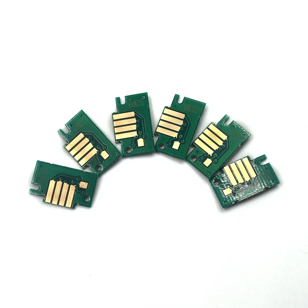 PFI 102 авто чип для перезагрузки картриджа принтера Canon iPF500 iPF510 iPF600 iPF700 iPF610 iPF605 iPF710