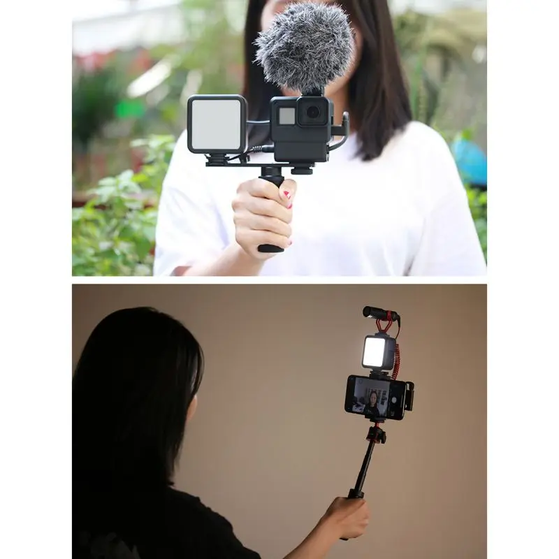Upgraded Photographic Lighting 5500K soft light board 2000mAh 49 LED Video Photography Lights 1/4 Screw | Электроника