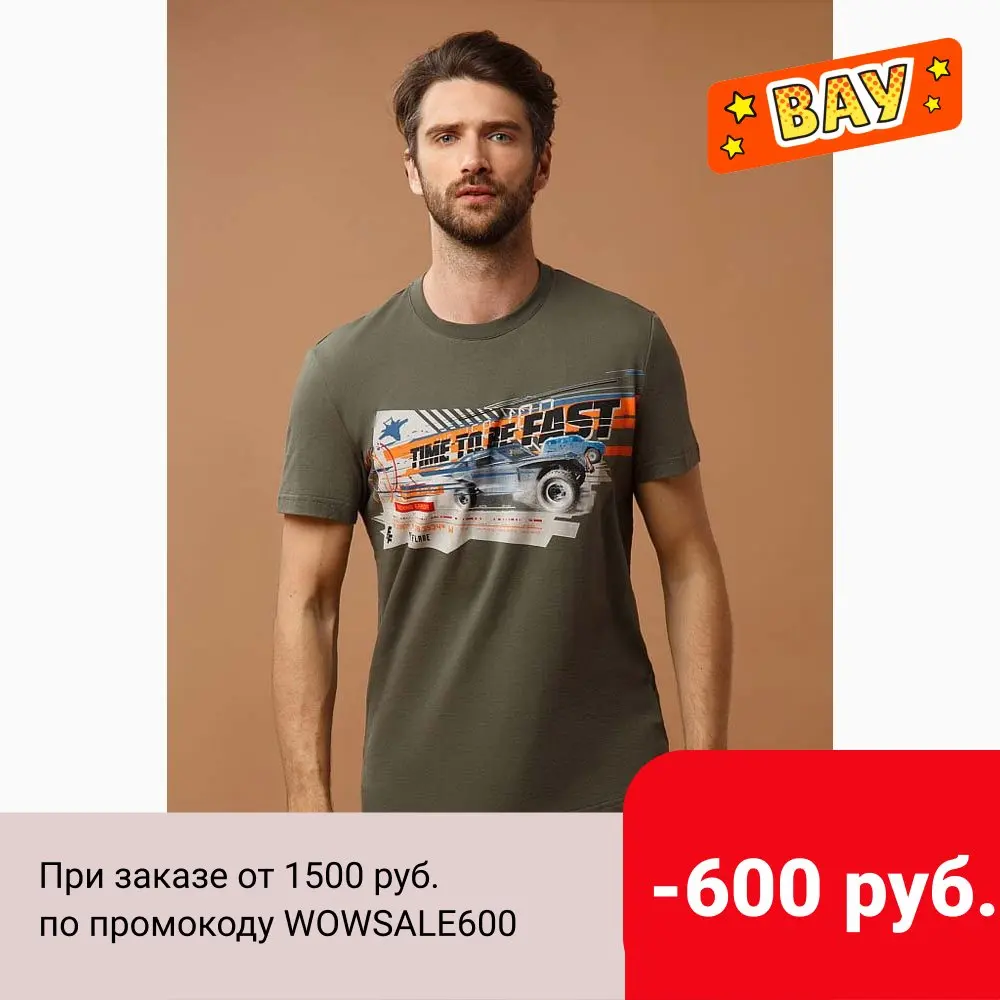 Finn Flare футболка мужская | Мужская одежда
