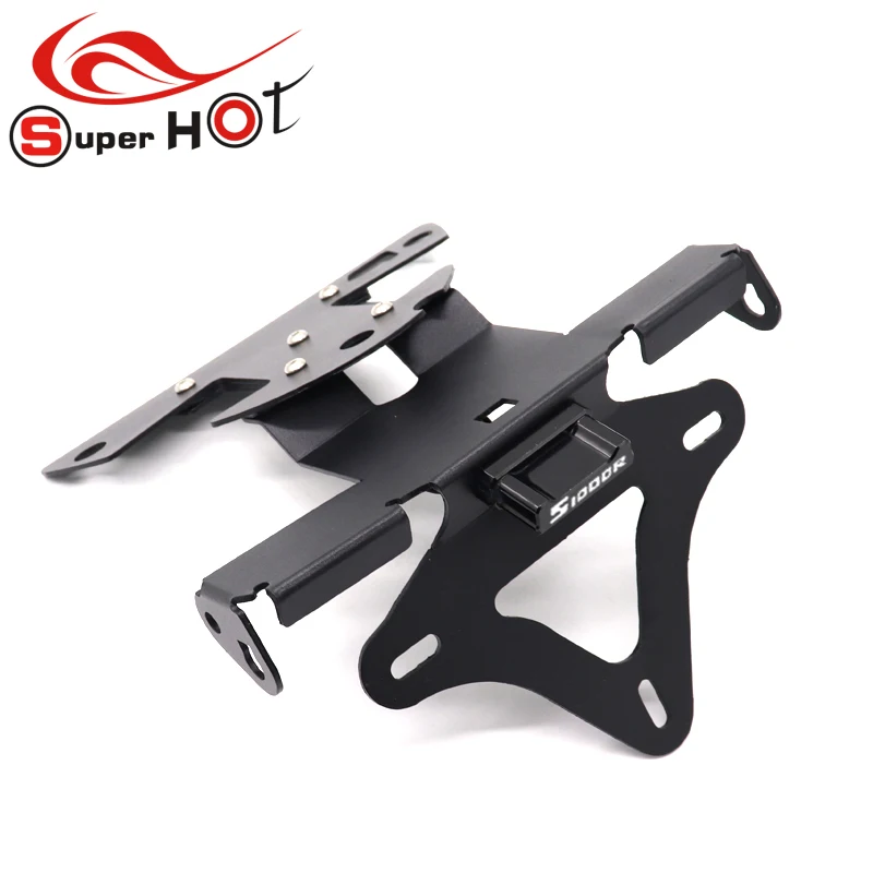 

Держатель номерного знака для BMW S1000RR HP4 2010-2018 S1000R 2014-2018 S 1000RR R аксессуары ХВОСТ Tidy Fender Eliminator кронштейн