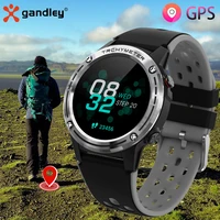 gandley m6 gps smart watch men women sport gps smartwatch 2021 android life waterproof watch for android ios