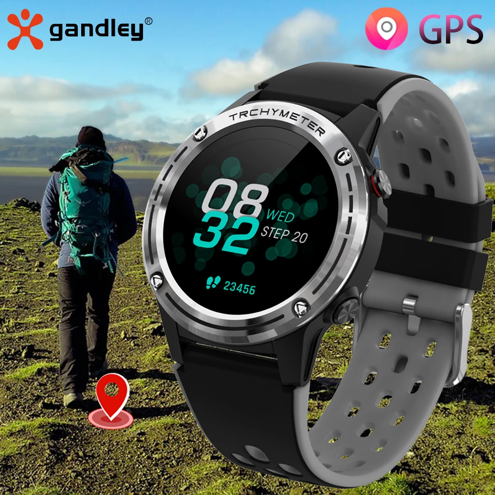 Смарт часы Gandley M6 для мужчин и женщин спортивные с GPS водонепроницаемые Android Life 2021