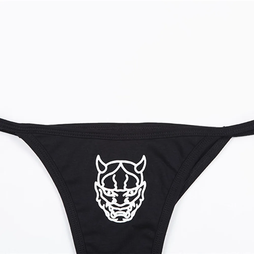 Женское нижнее белье забавное стринги трусы трусики женские новинка 2020 | Женская