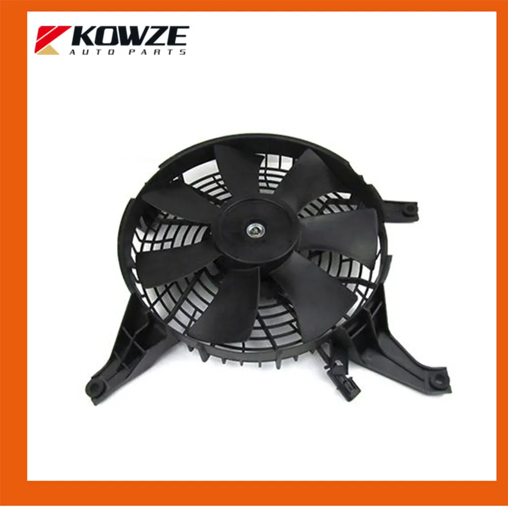 Конденсаторный двигатель вентилятора кондиционера и кожух для Mitsubishi Pajero Montero 3 4