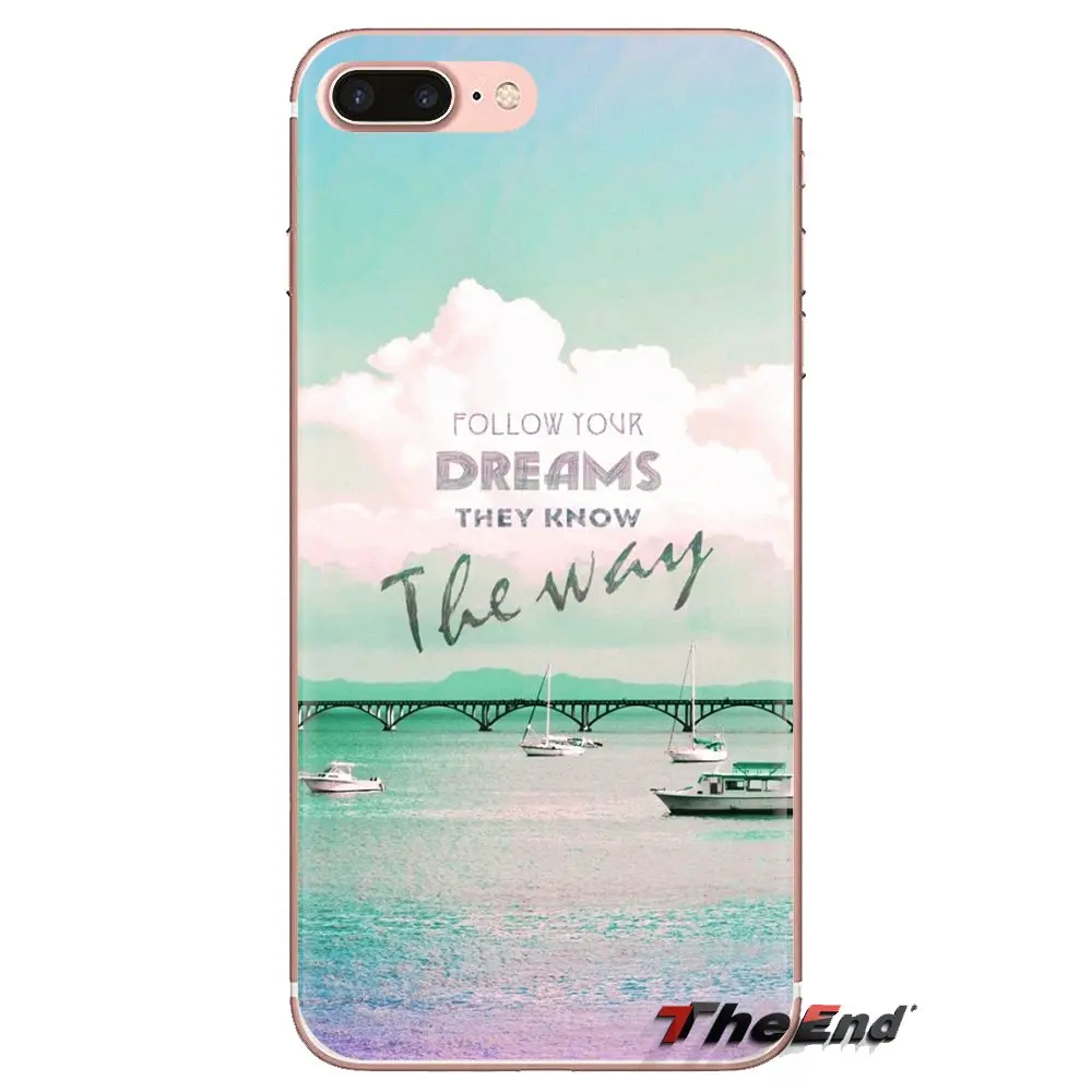 Просто следуйте вашим мечтам они знают способ Чехол для мобильного телефона Xiaomi