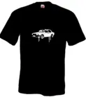 Для Мужчин's высокое качество футболки Германия автомобиля Jetta Mk1 Mark 1 Dub Ретро GL автомобиль гольф с силой Ретро Gti футболка с О-образным вырезом Футболка для подростков