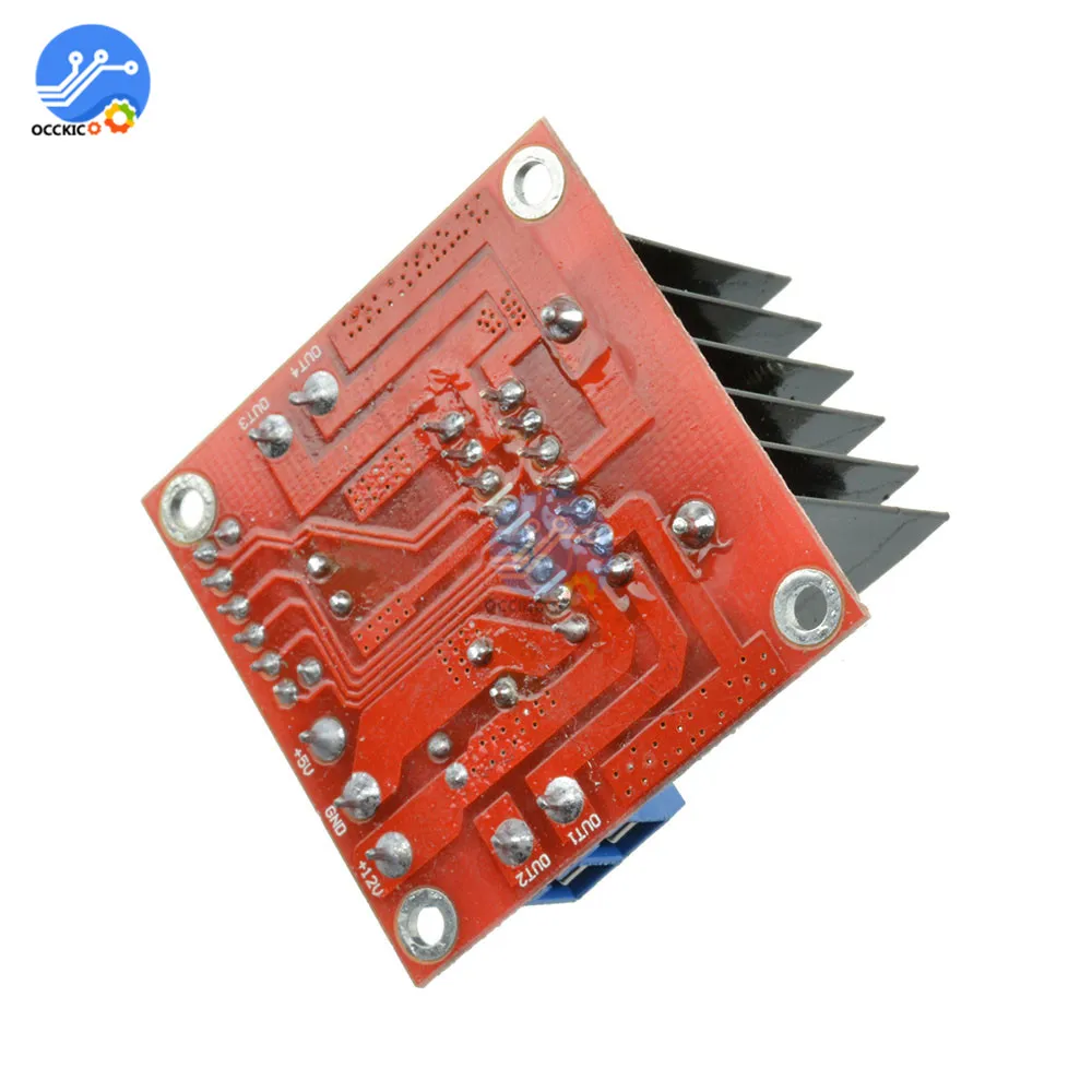 L298N шаговый двигатель постоянного тока щит расширения Плата развития контроллер