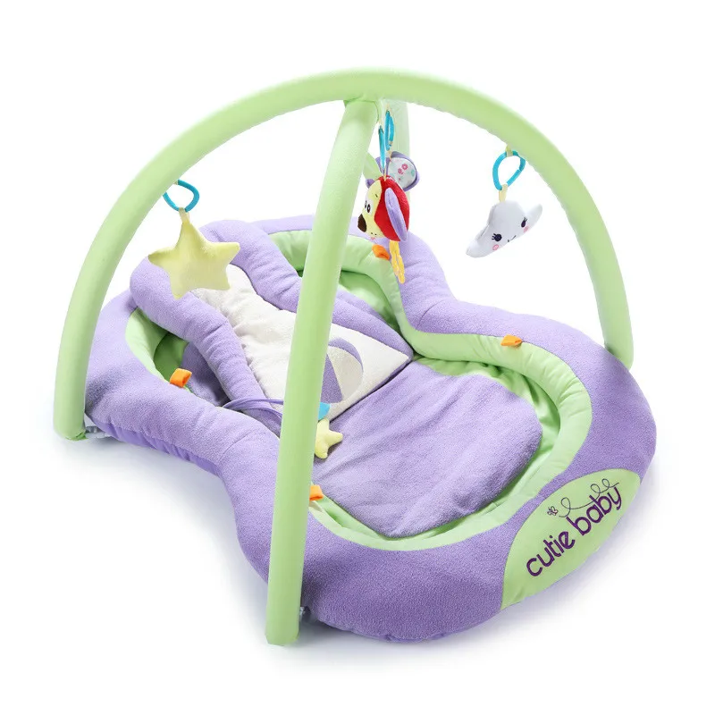 Кроватка в виде арахиса детская музыкальная игра одеяло кронштейн коврик для