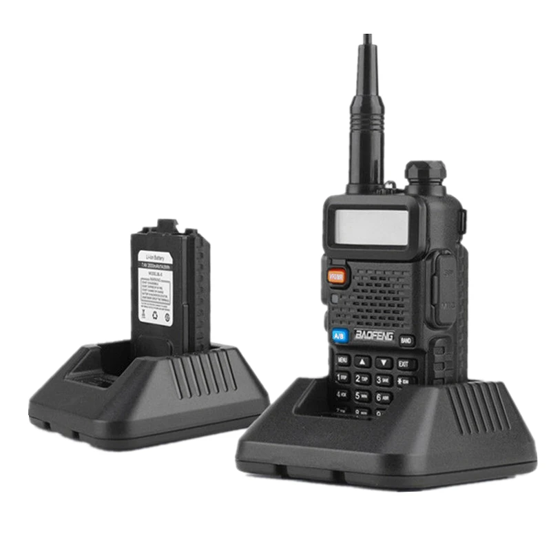 Baofeng DM-5R DMR цифровая рация трансивер 5 Вт УКВ 136-174/400-480 МГц длинный ранг DM 5R двухсторонняя радиостанция DM5R