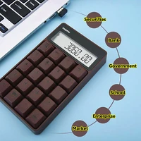 numeric keyboard calculator office electronic lcd mini digital keypad for enterprise government school securities market bank