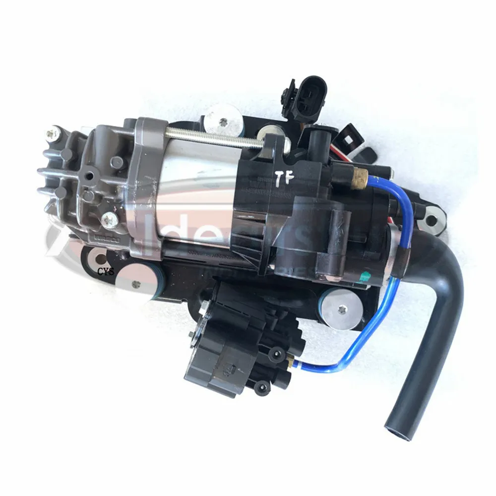 Компрессор пневматической подвески с соленоидным клапаном и кронштейном для BMW 7