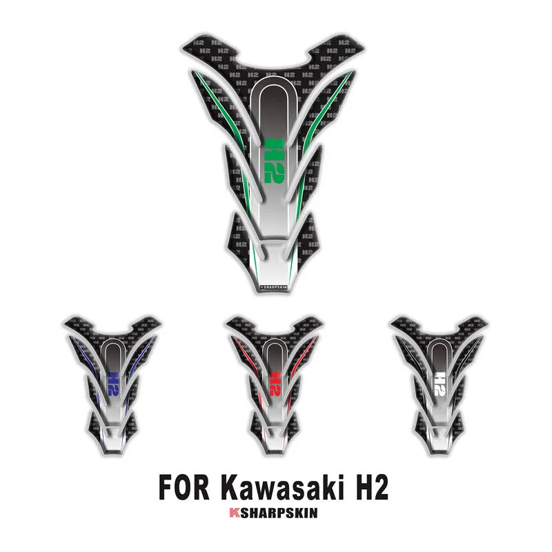 Защитный рукав для мотоцикла 3D стикер топливного бака креативная наклейка с