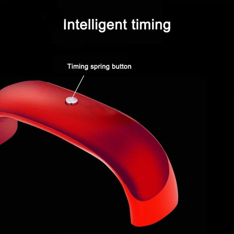 Сушилка для ногтей портативная ультрафиолетовая светодиодная 9 Вт USB | Красота и