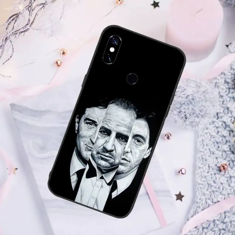 

Scarface Godfather Movie Phone Case For Xiaomi Redmi note 7 8 9 pro 8T 9S Mi Note 10 Lite pro