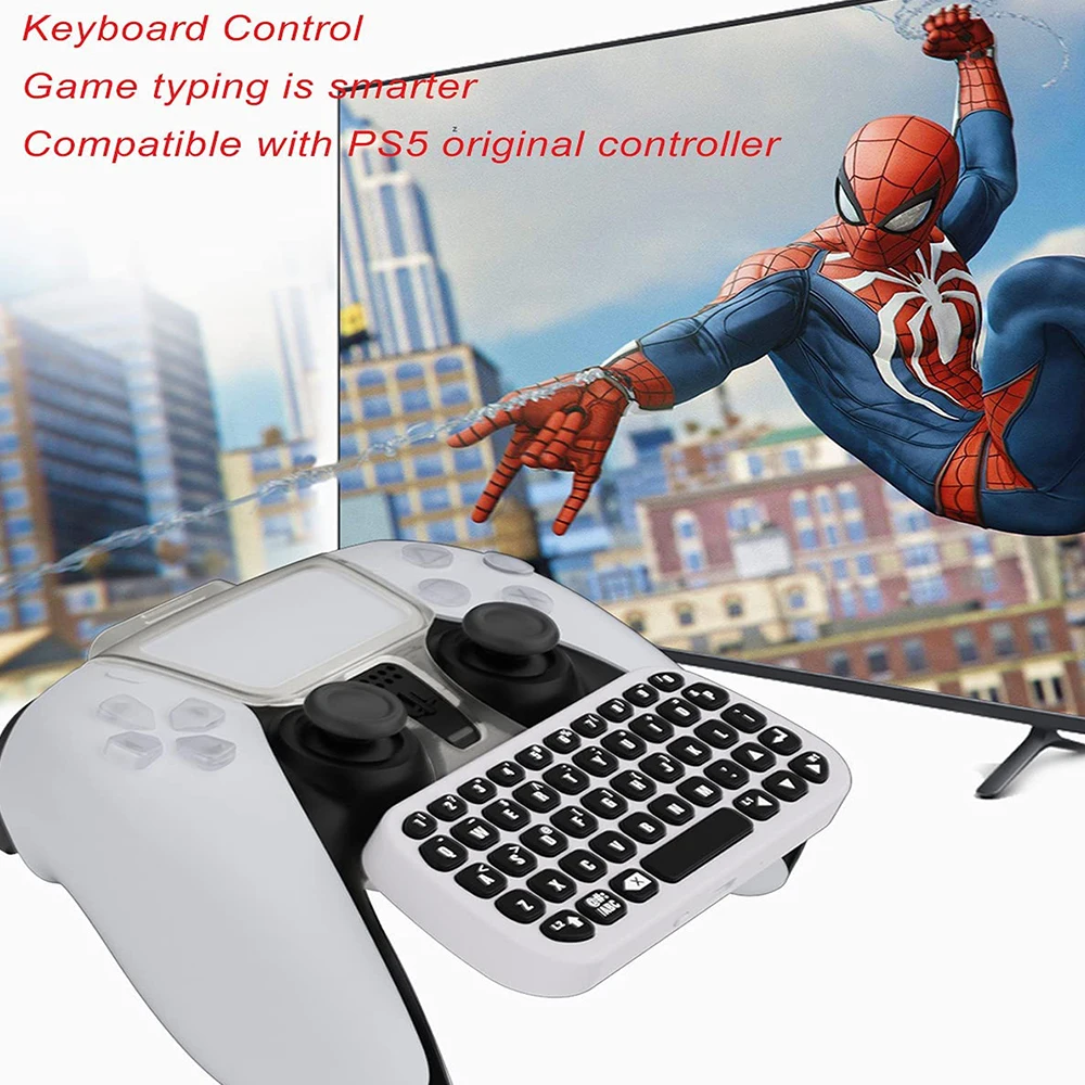 Клавиатура с ручкой Беспроводная Bluetooth-совместимая клавиатура 3 0 для PS5