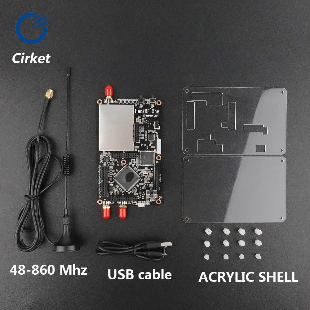 Billig Hackrf Eine Open-Source-Hardware Sdr Entwicklung Bord + Havoc Firmware + 1 Mhz-6 Ghz Demo Board & Zubehör