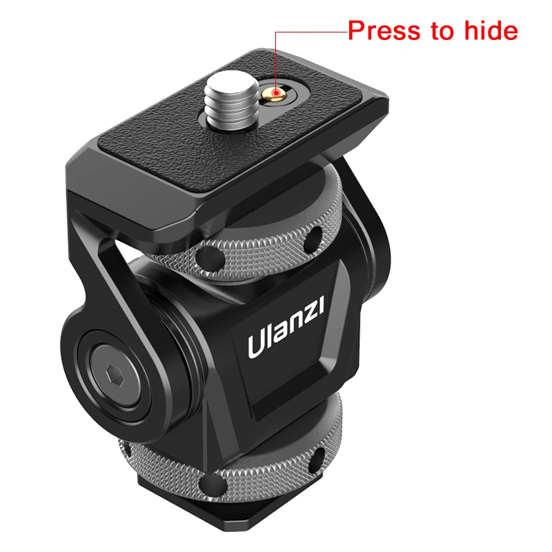 Шаровая Головка Для DSLR камеры Ulanzi U150 крепление для монитора шарнирная головка