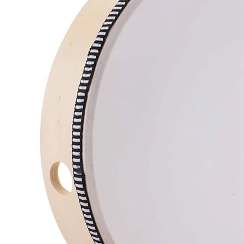 

10 Inch & 8 Inch & 6 Inch Hand Drum Kids Percussion Wood Frame Drum with Drum Stick