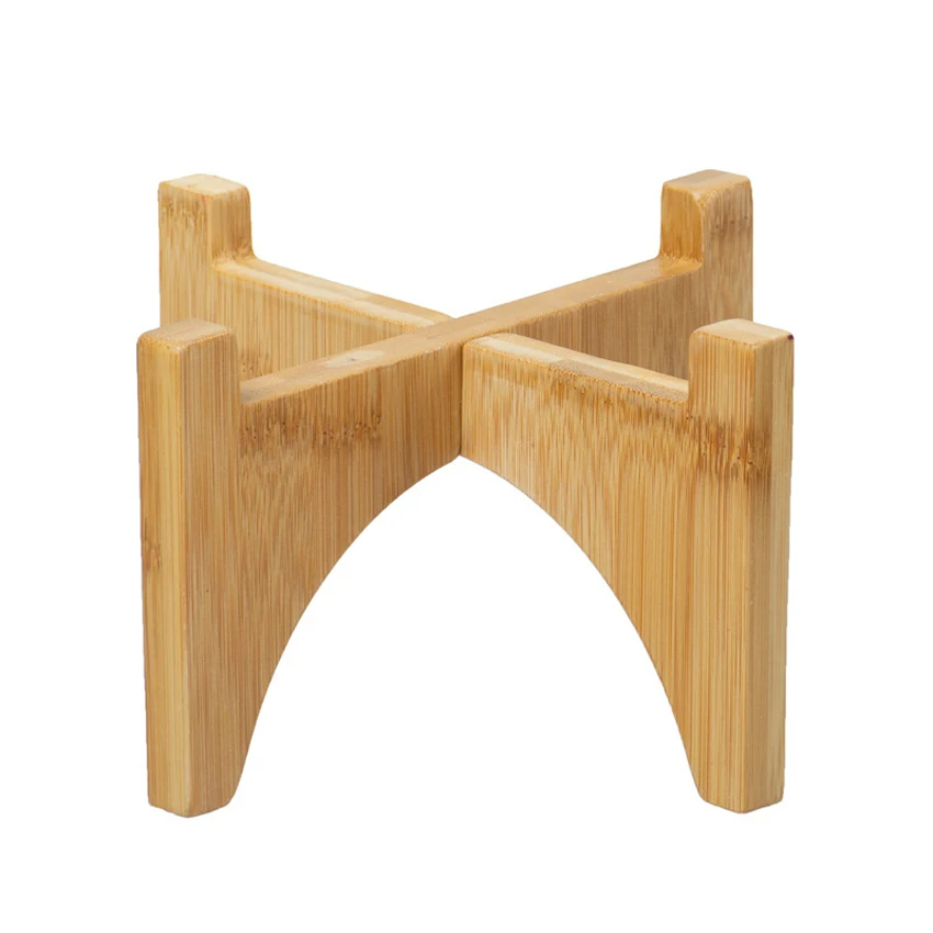 

Garden Planter Holder Wooden Plant Stand Flower Pot Shelf Rack Display Organiser