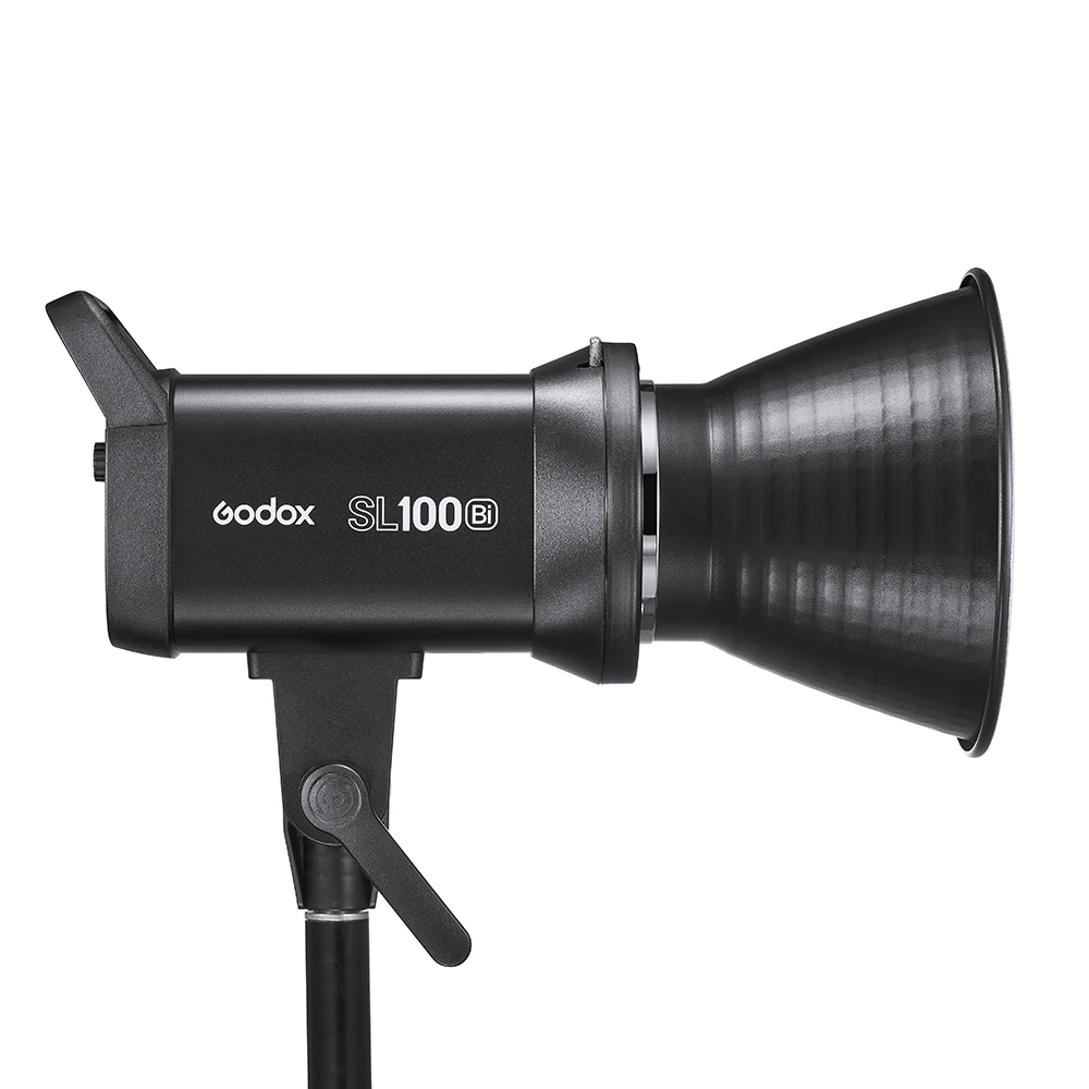 Godox SL100Bi 100W 2800-6500K белый желтый вариант ЖК-дисплей Панель светодиодный видео