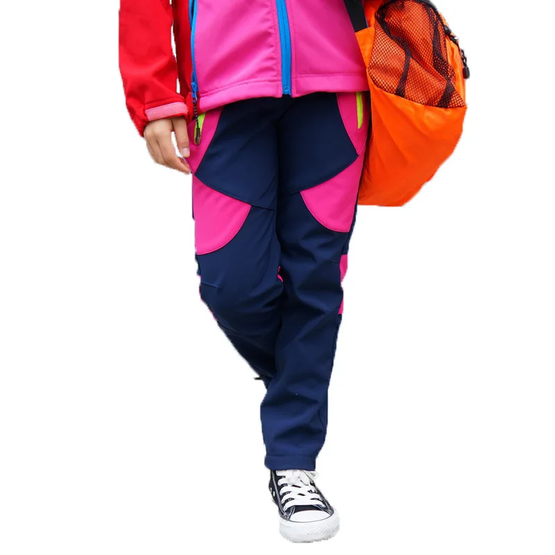 

New Style Children's Soft Case Emergency Underwear Sports Outdoor Climbing Thermal Wear Men's And Women's Child-Style Trousers