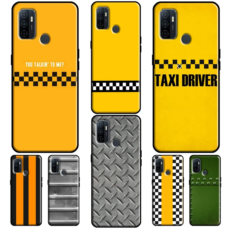 Train Taxi Truck TRANSPORT PAINTS For OPPO A52 A72 A83 A91 A5 A9 A53 A31 2020 F5 F7 Reno 4 Pro 2Z A5S A1K A15 Phone Case