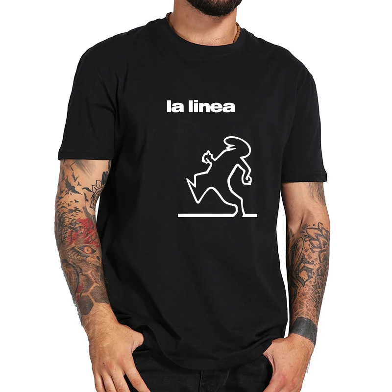 Футболка Balum La Linea забавная футболка с космическим принтом европейского размера