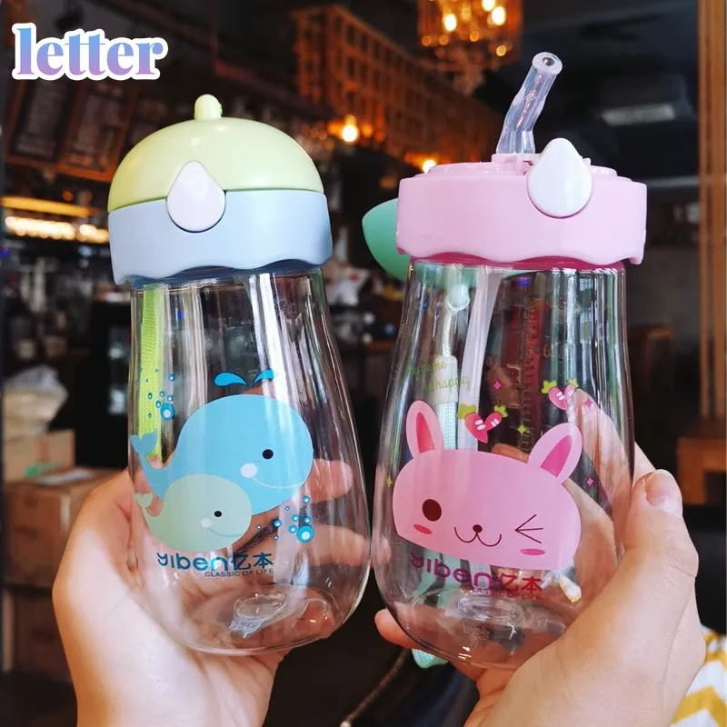

Baby Learn Drinking Bottle Silicone 380ml Infant Water Milk Juice Min Cup Children Sippy Training Cups with Hand Strap