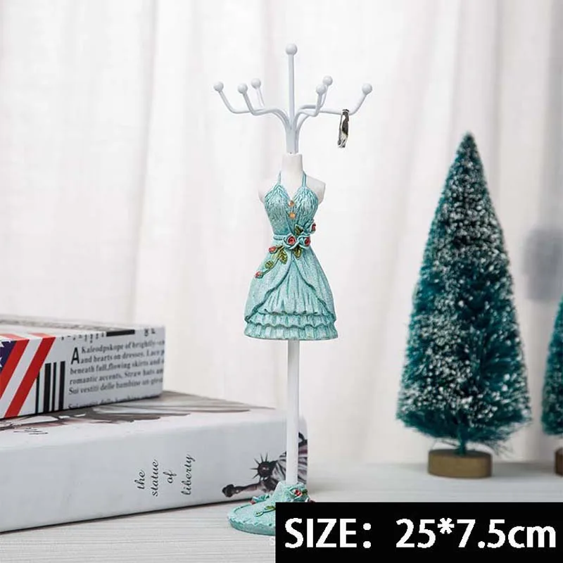 Модная стойка для хранения ювелирных изделий браслет ожерелье витрина женщин