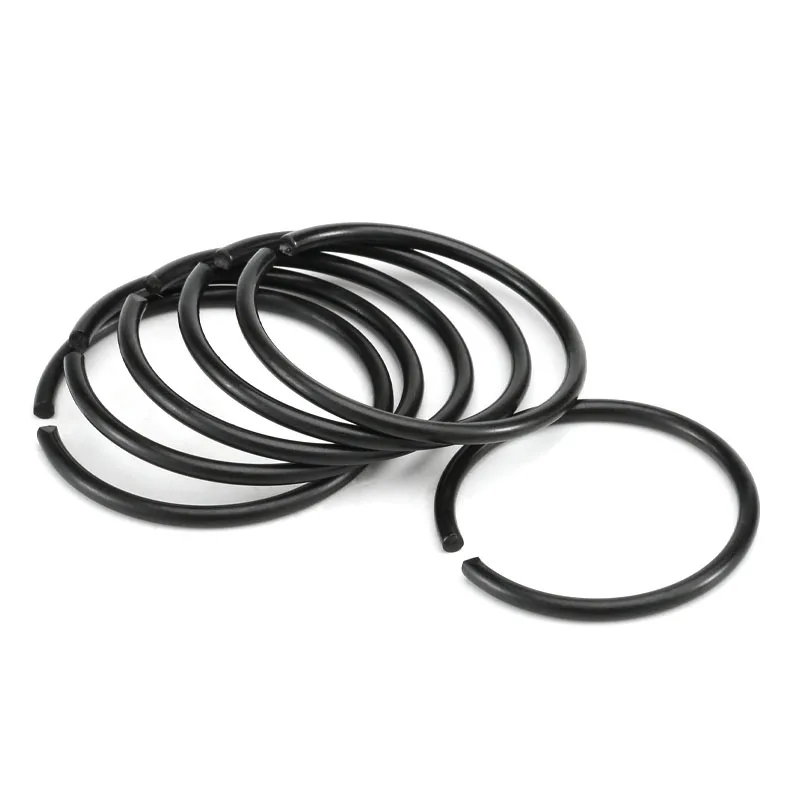 Круглые проволочные защелкивающиеся кольца для отверстий фиксирующие 65