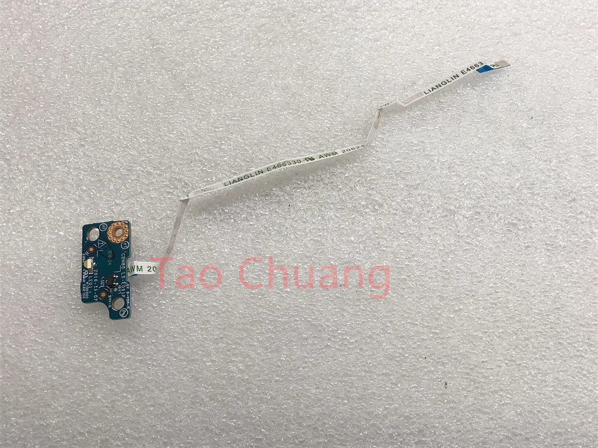 

FOR Dell Latitude 5580 Precision 3520 LED board indicator board with cable LS-E091P