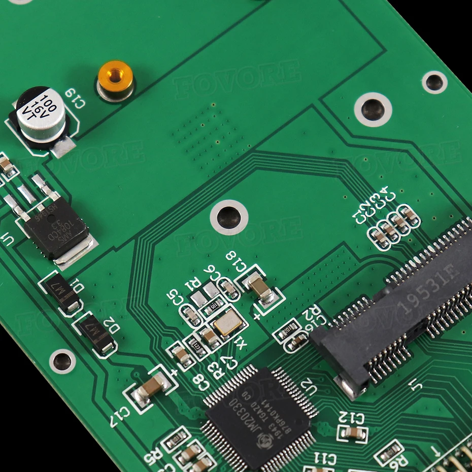 Адаптер IDE/SATA mSATA мини SATA SSD до 2 5 дюймов ''IDE 44pin адаптер с Чехол как 5" HDD синтеч