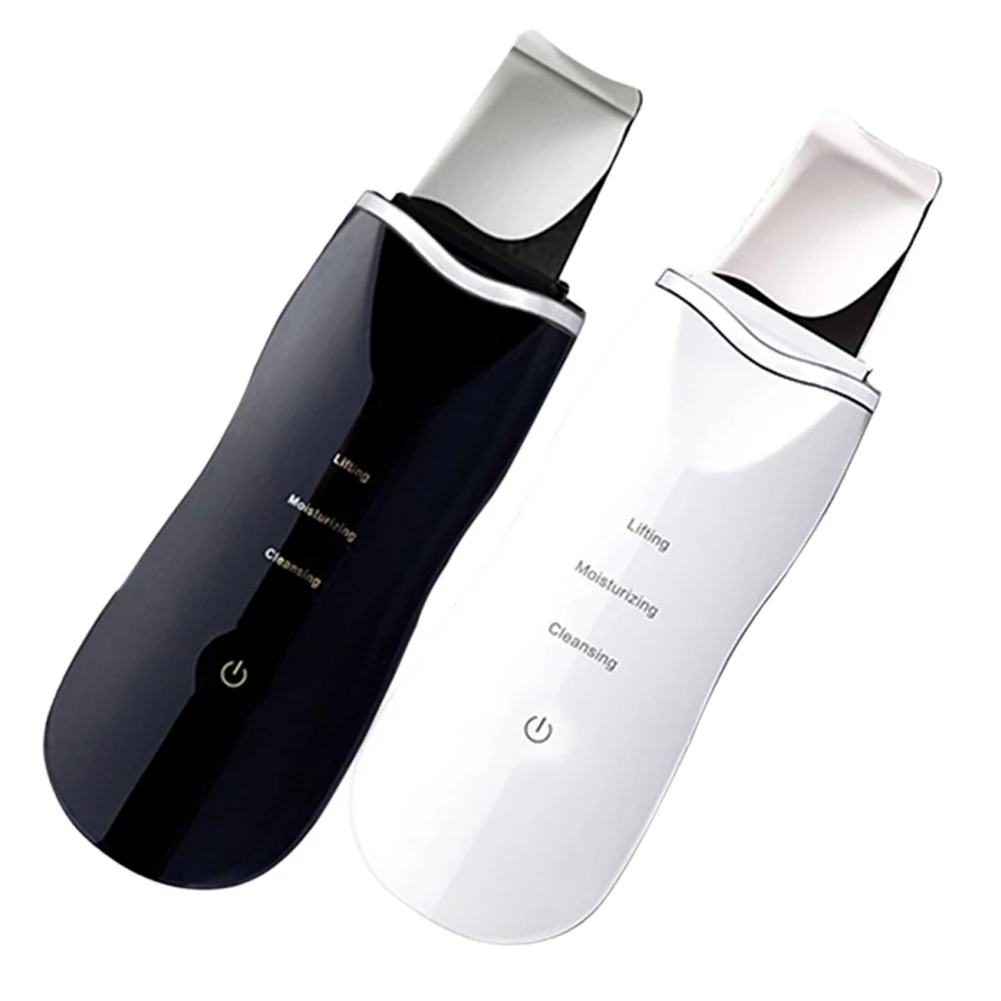 Ультразвуковой кожи скруббер Deep аппарат для чистки лица пилинг Лопата глубокого