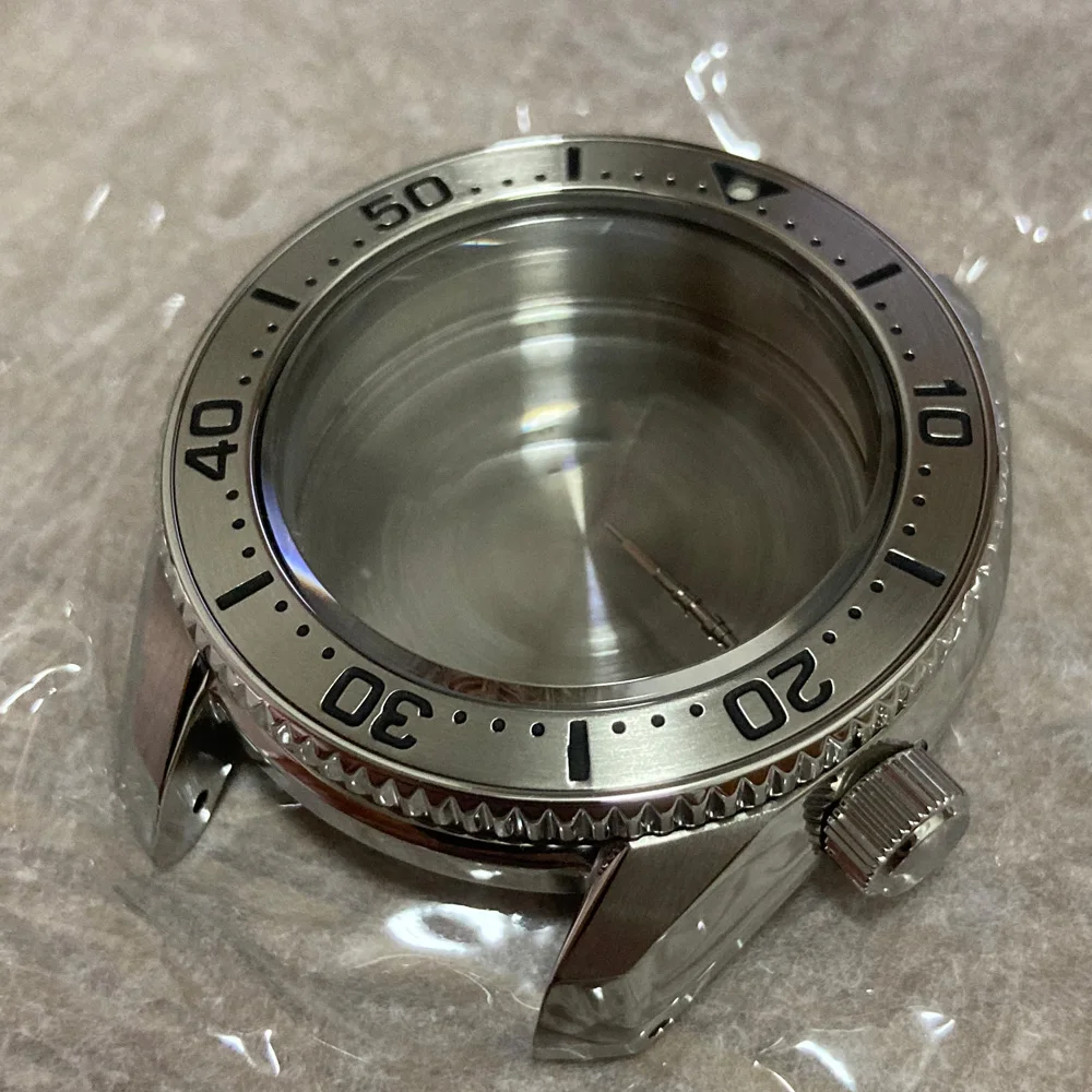 Watch Parts High Quality Stainless Steel SPB185/187 Watch Case Sapphire Crystal 200M Water Resistant Fit NH35/36 Movement